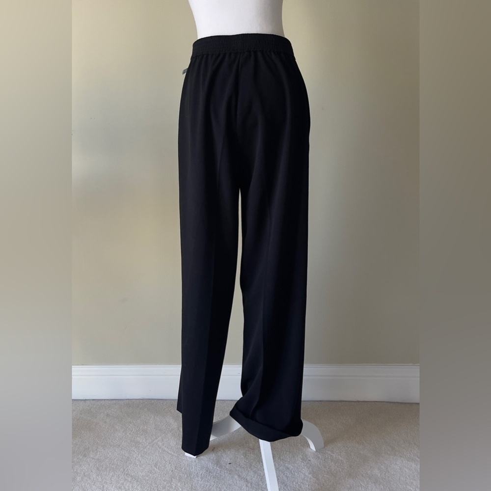 Halogen High Waist Wide Leg Women's Black Pants Size 6 NWOT - Picture 6 of 10